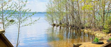 Blick auf das Wasser