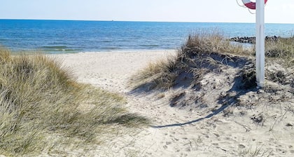 6 Person Holiday Home on a Holiday Park in Saeby