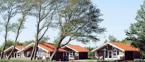 Rumah Klasik, 3 kamar tidur | Eksterior