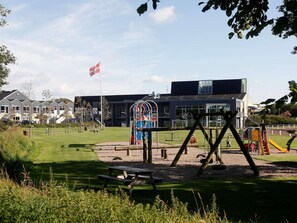 Uitzicht vanuit accommodatie