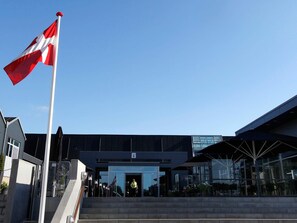 숙박 시설의 전망