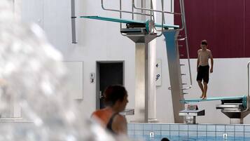 Indendørs pool, udendørs pool