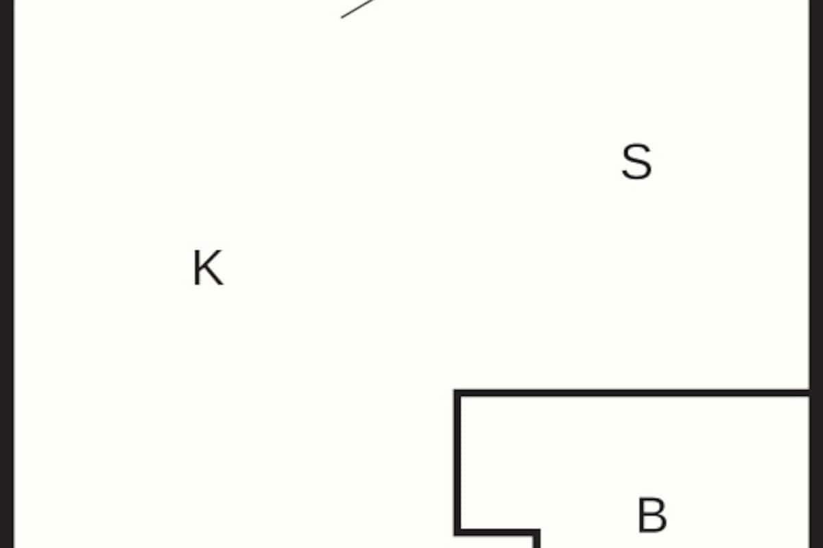 Classic House, 2 Bedrooms | Floor plan