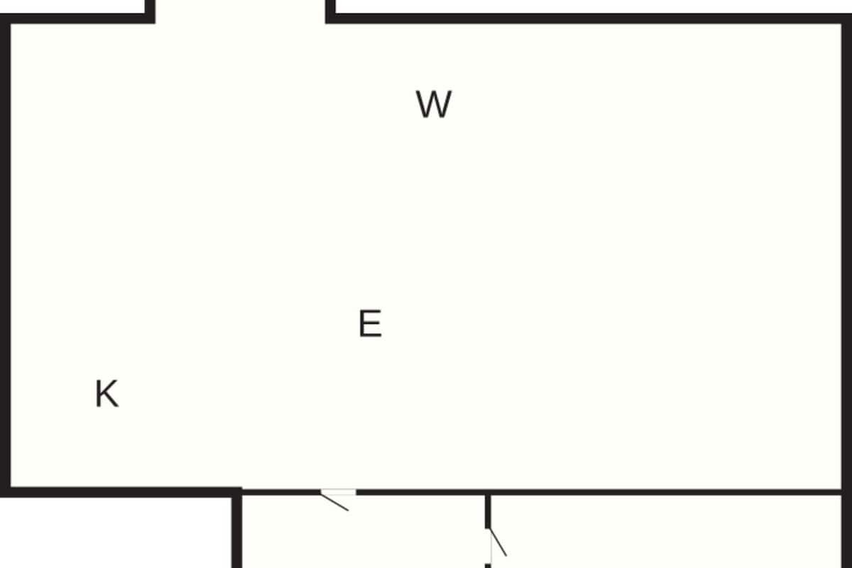 Maison Confort, 2 chambres | Plan dâĂ©tage