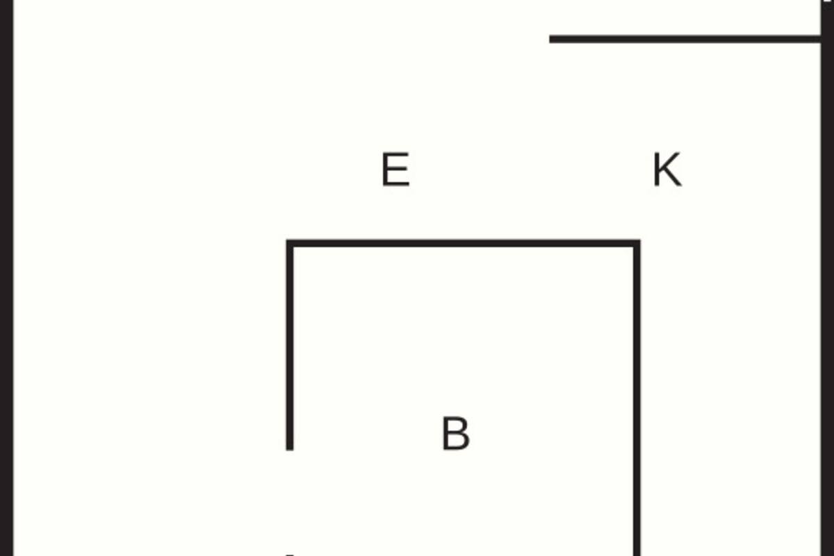 Elite House, 1 Bedroom | Floor plan