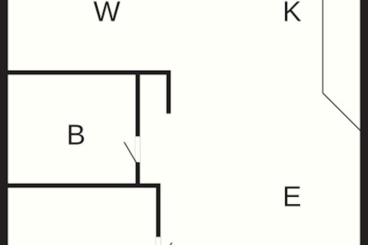 Deluxe House, 2 Bedrooms | Floor plan