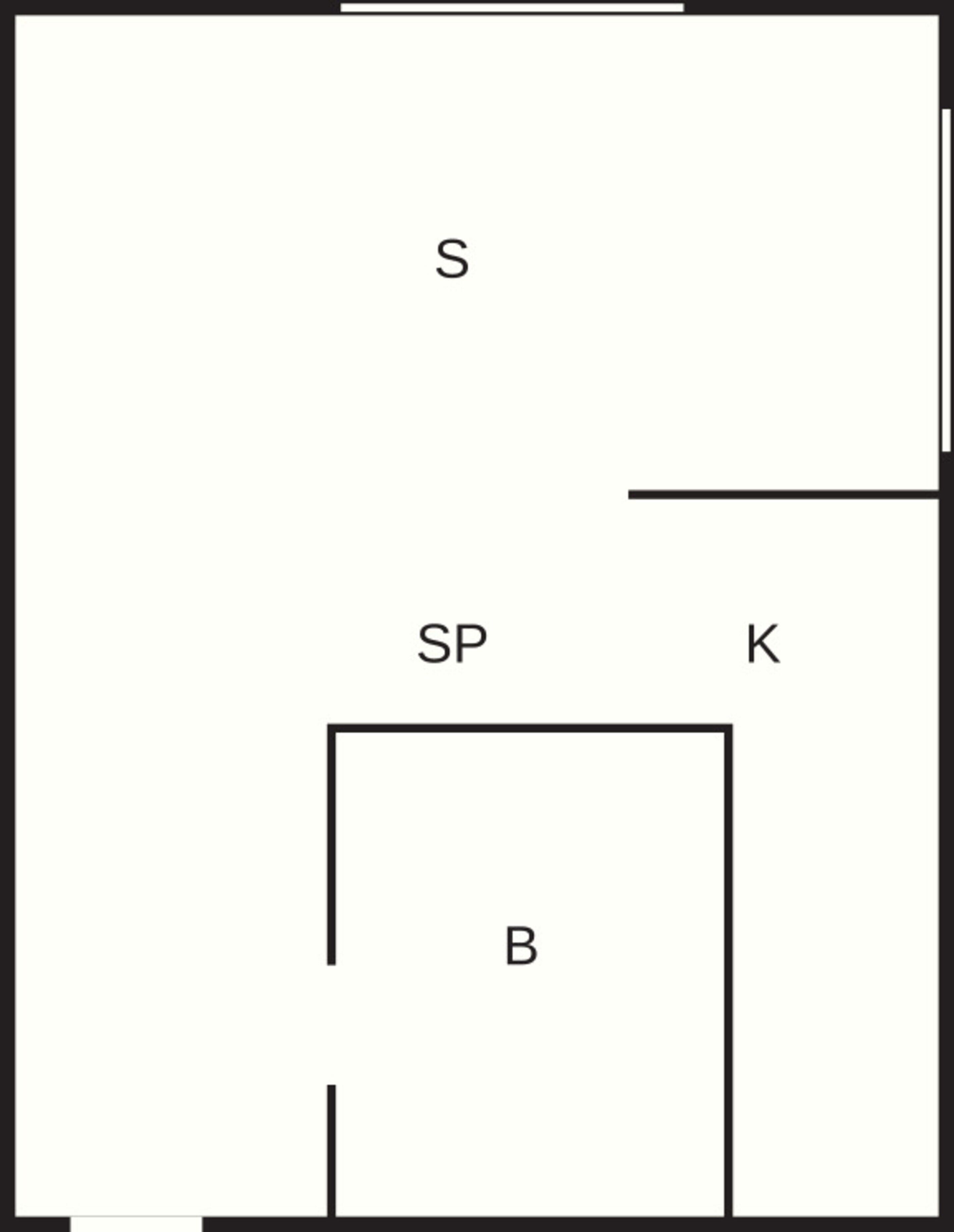 Elite House, 1 Bedroom | Floor plan
