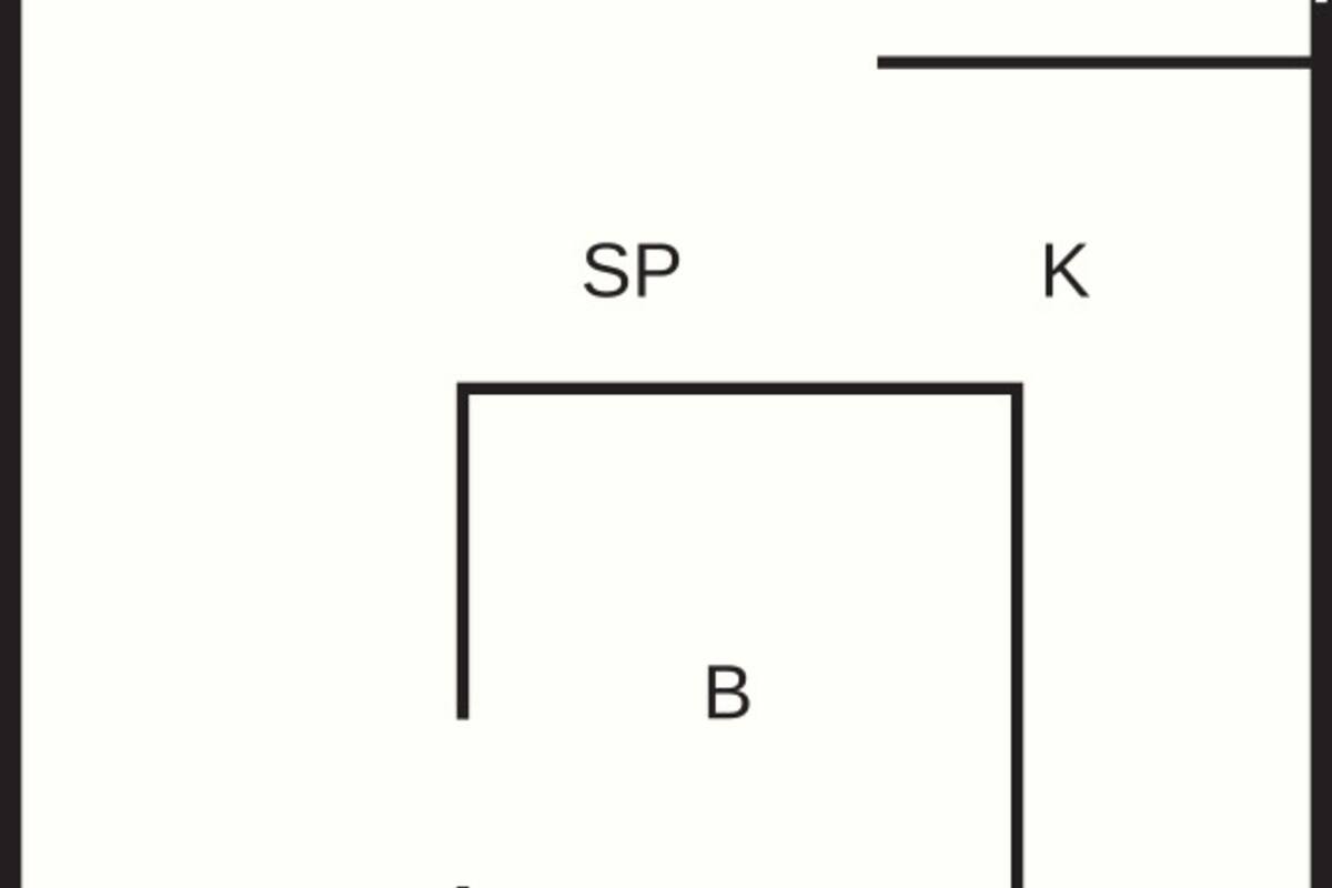 Elite House, 1 Bedroom | Floor plan