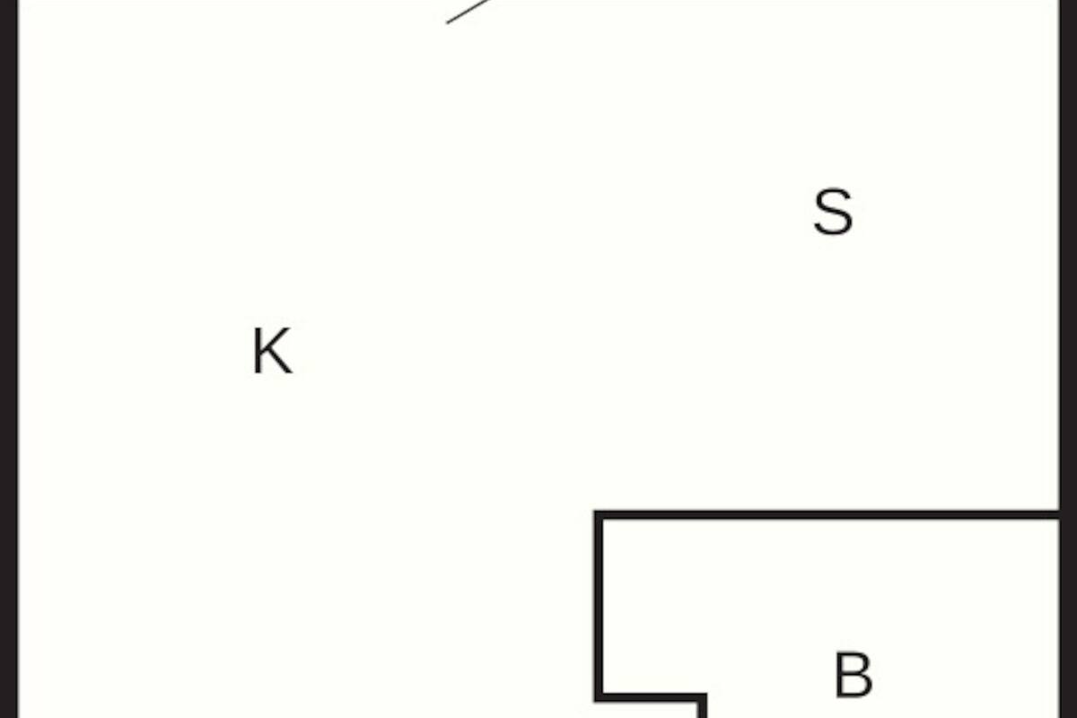 Maison Classique, 2 chambres | Plan d’étage