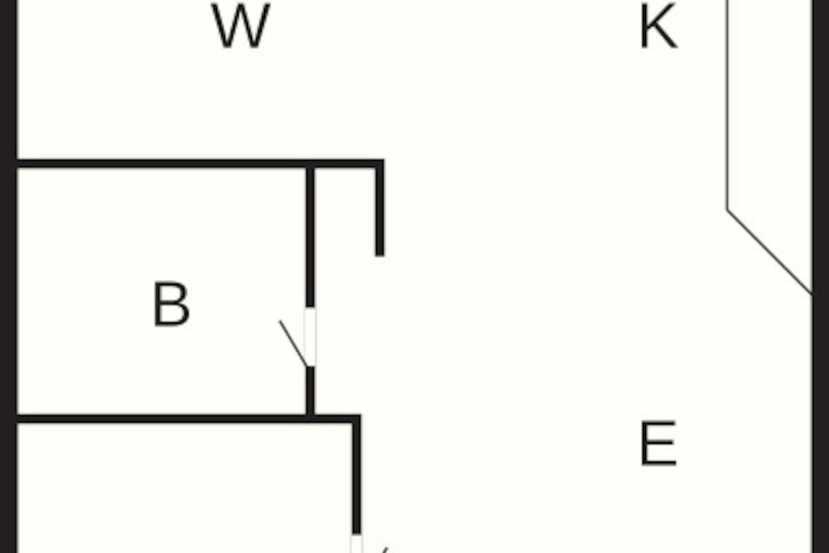 Deluxe House, 2 Bedrooms | Floor plan