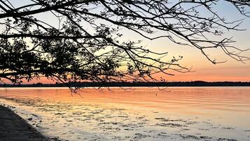 Comfort-Haus, 2 Schlafzimmer | Blick auf das Wasser