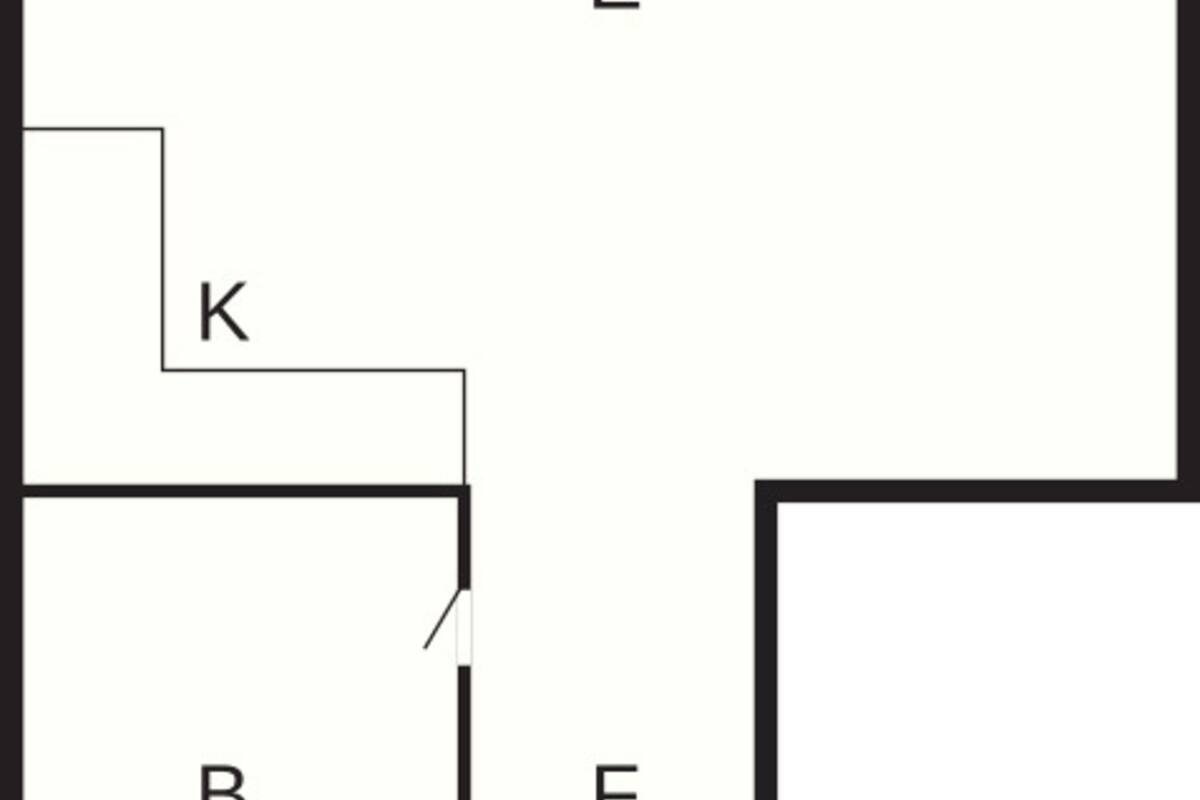 Elite House, 1 Bedroom | Floor plan