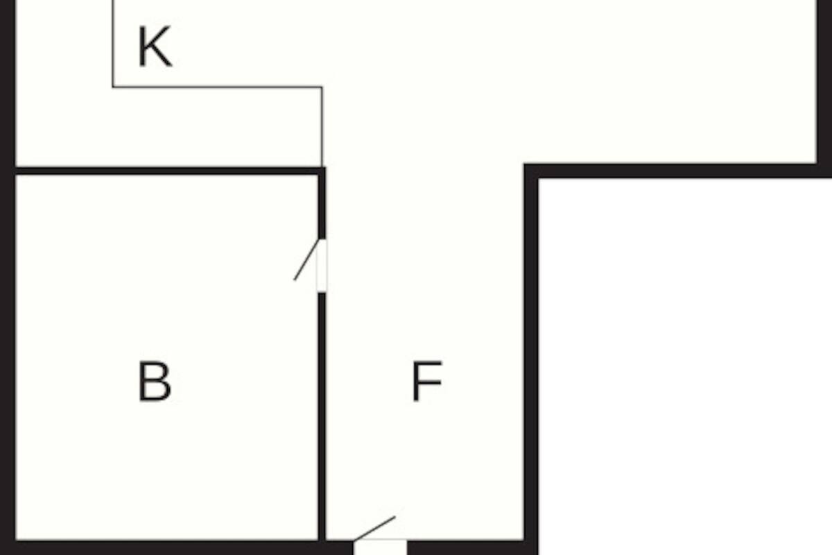 Casa elite, 1 quarto | Planta do andar