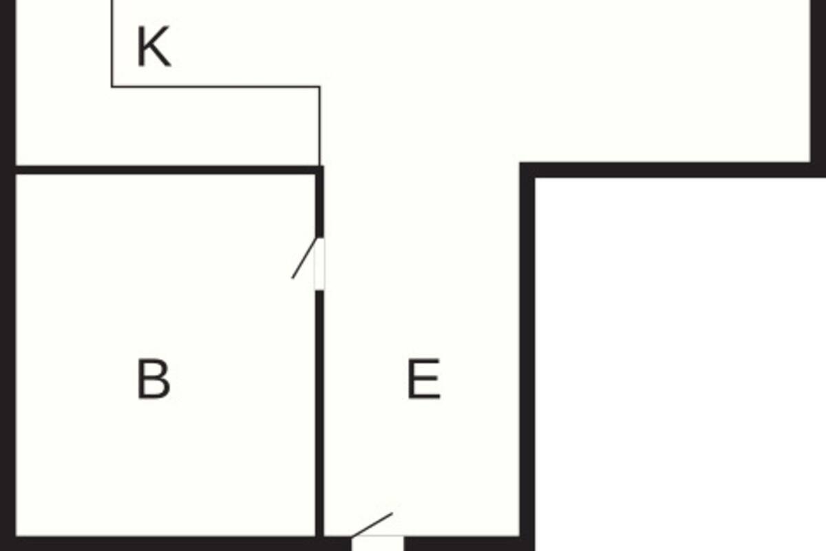 Elite House, 1 Bedroom | Floor plan