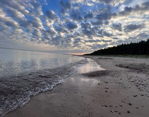 Vista desde la propiedad