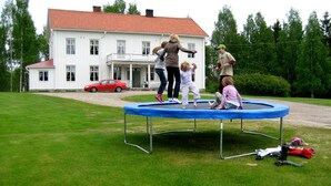 Exterior - Perfect House for Groups, Many Facilities, 14 Miles From Skiarea Branas (Sysslebäck)