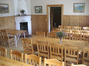 Dining - Perfect House for Groups, Many Facilities, 14 Miles From Skiarea Branas (Sysslebäck)