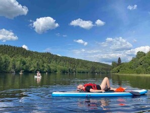 Comfort-Haus, Mehrere Schlafzimmer | Blick von der Unterkunft