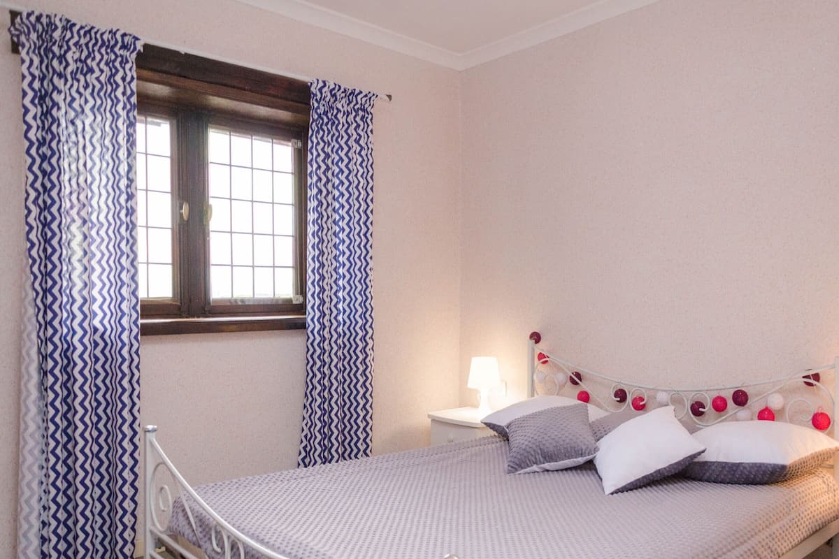 Cottage Comfort, 1 camera da letto | 2 camere, con arredamento individuale, lenzuola