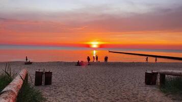 Vue depuis lâhĂ©bergement