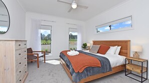 3 多间卧室、熨斗/熨衣板、免费 WiFi、床单