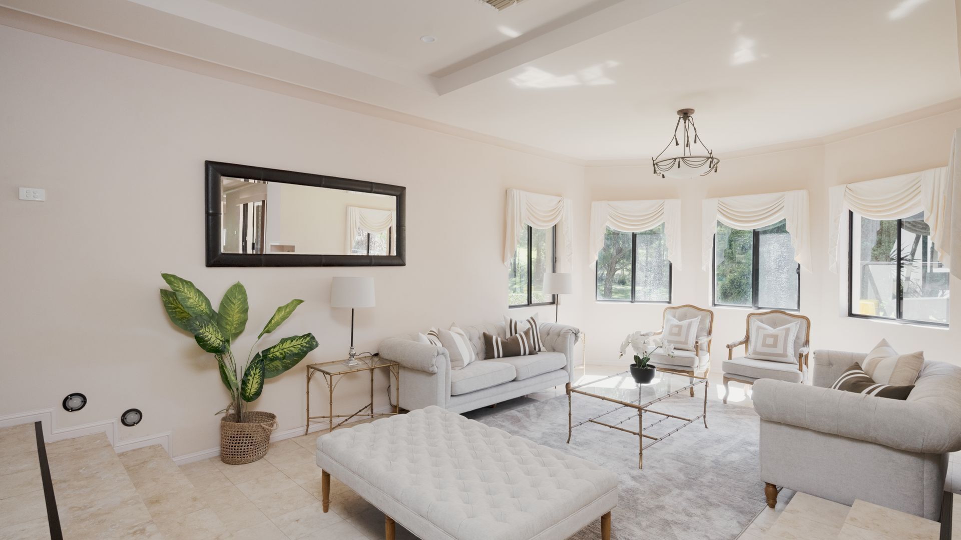 Smart TV, DVD player, ping pong