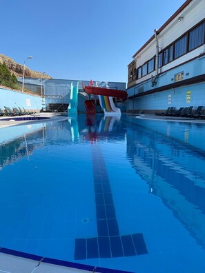 季節性室外泳池