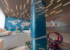 Lobby - Luxury  Penthouse w/ Private Rooftop & Bay Views (Hallandale Beach)