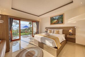 Deluxe Double Room, Mountain View | In-room safe, desk, soundproofing, free WiFi - Kelingking Parama Resort (Penida Island)