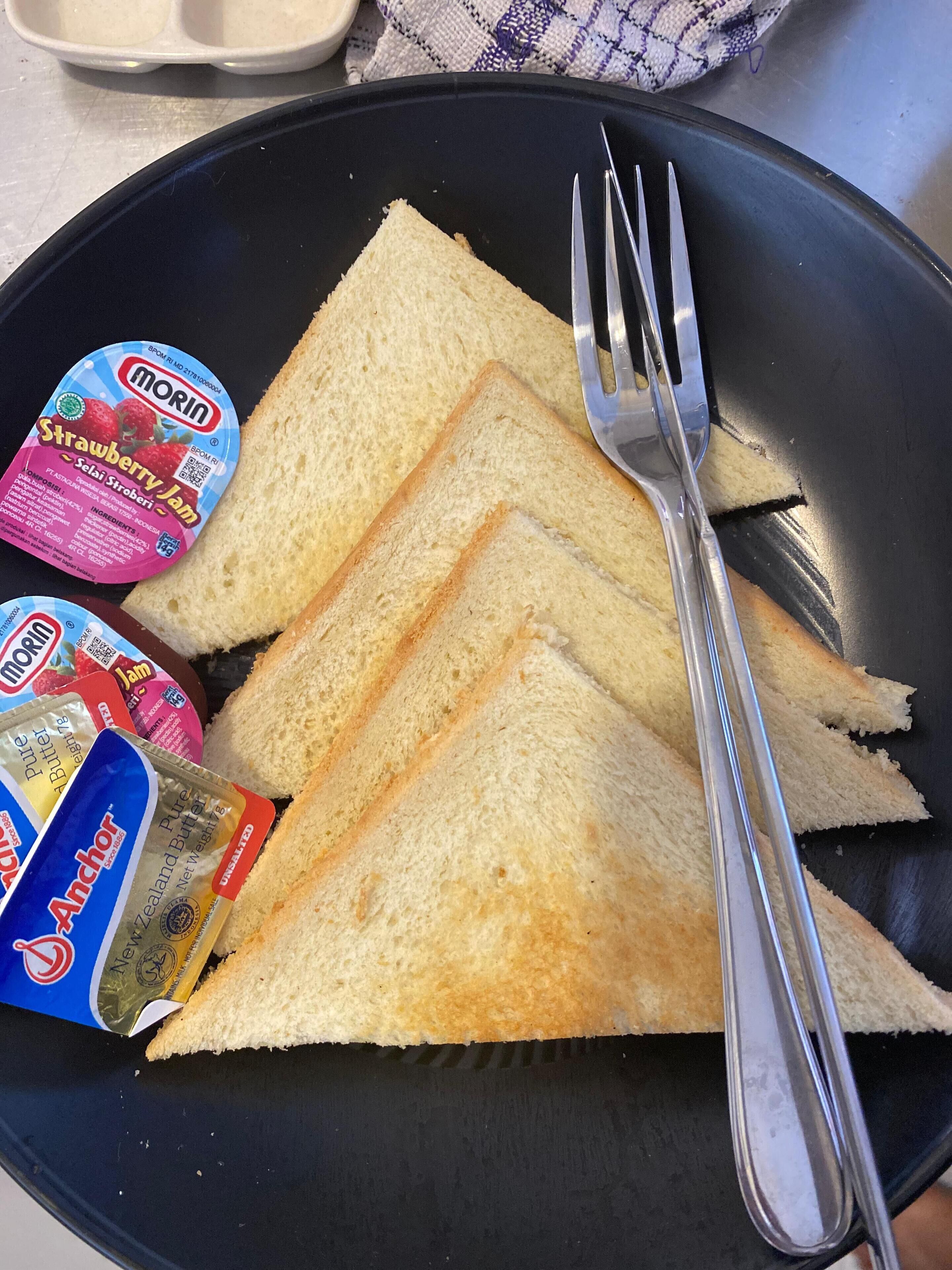 아침 식사