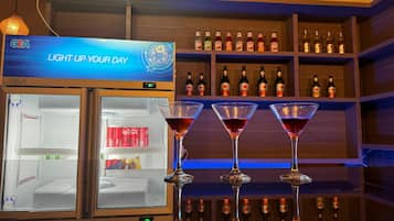 Bar (in der Unterkunft)