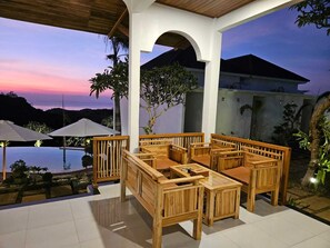 Front of property - Kelingking Parama Resort (Penida Island)