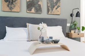 1 chambre, fer et planche à repasser, Wi-Fi, literie fournie
