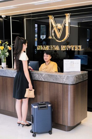 Reception - Marina Hotel (Bac Giang)