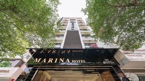 Front of property - Marina Hotel (Bac Giang)