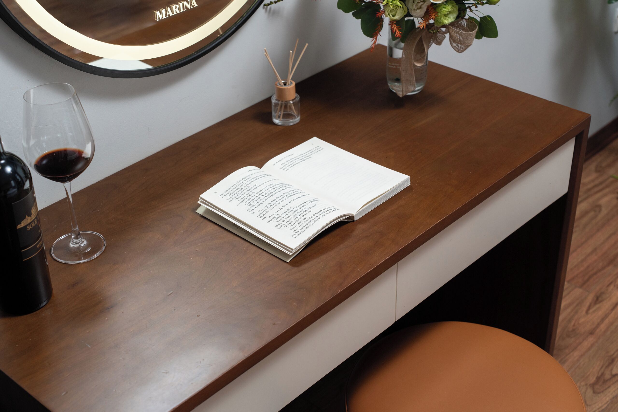 Standard Double Room | In-room dining