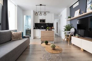 Smart-TV, Stereoanlage