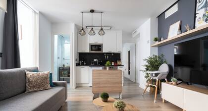 Apartamento Manola in Albacete with terrace next to El Corte Inglés