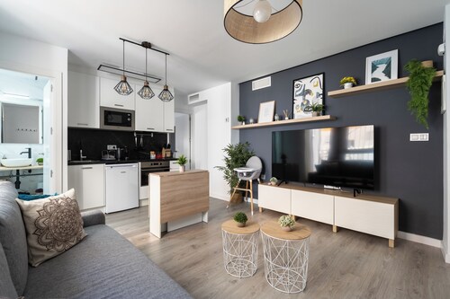 Apartamento Manola in Albacete with terrace next to El Corte Inglés