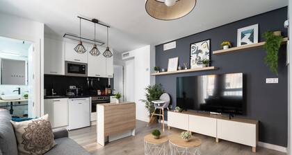 Apartamento Manola in Albacete with terrace next to El Corte Inglés