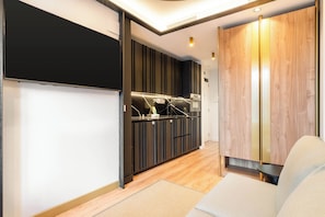 Studio with Balcony
