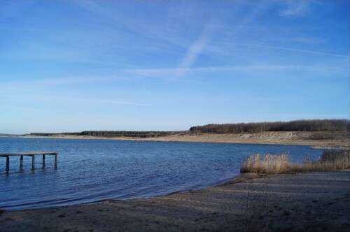 Lakeland vacation home in Geierswalde - House "Geierswalder See"