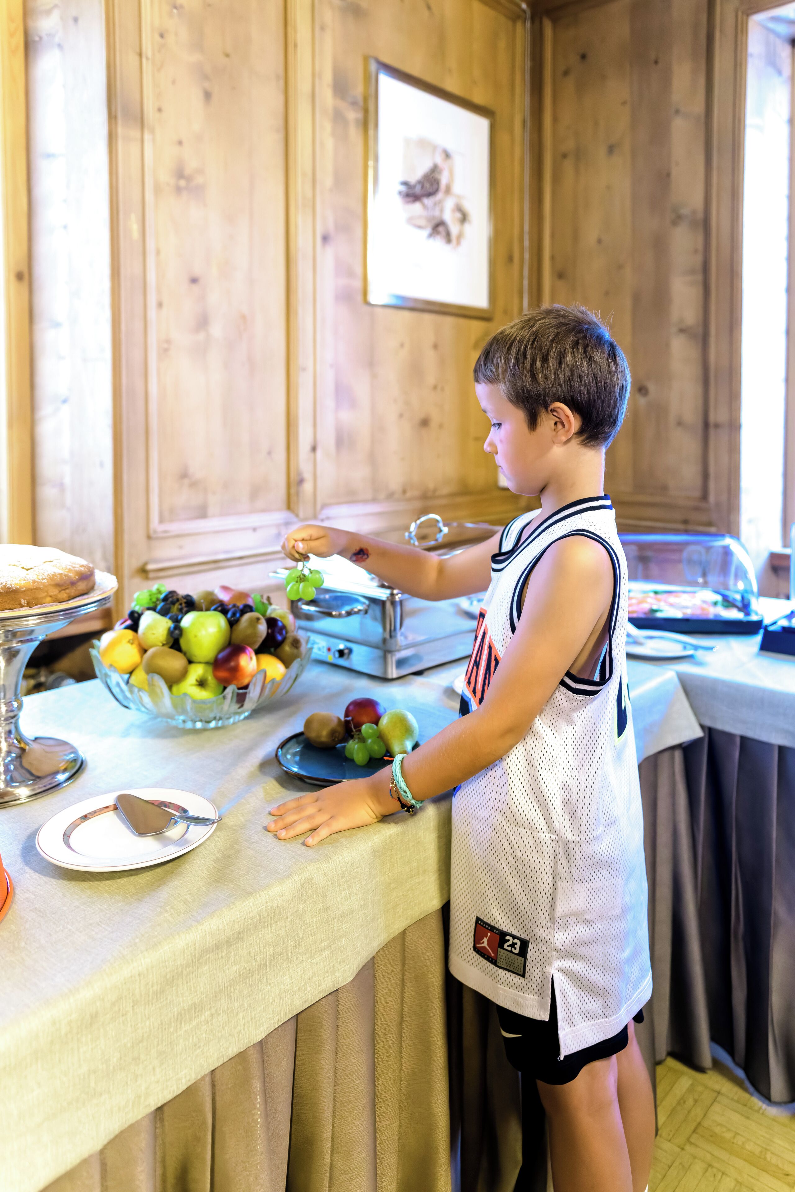Tägliches inbegriffenes Frühstücksbuffet