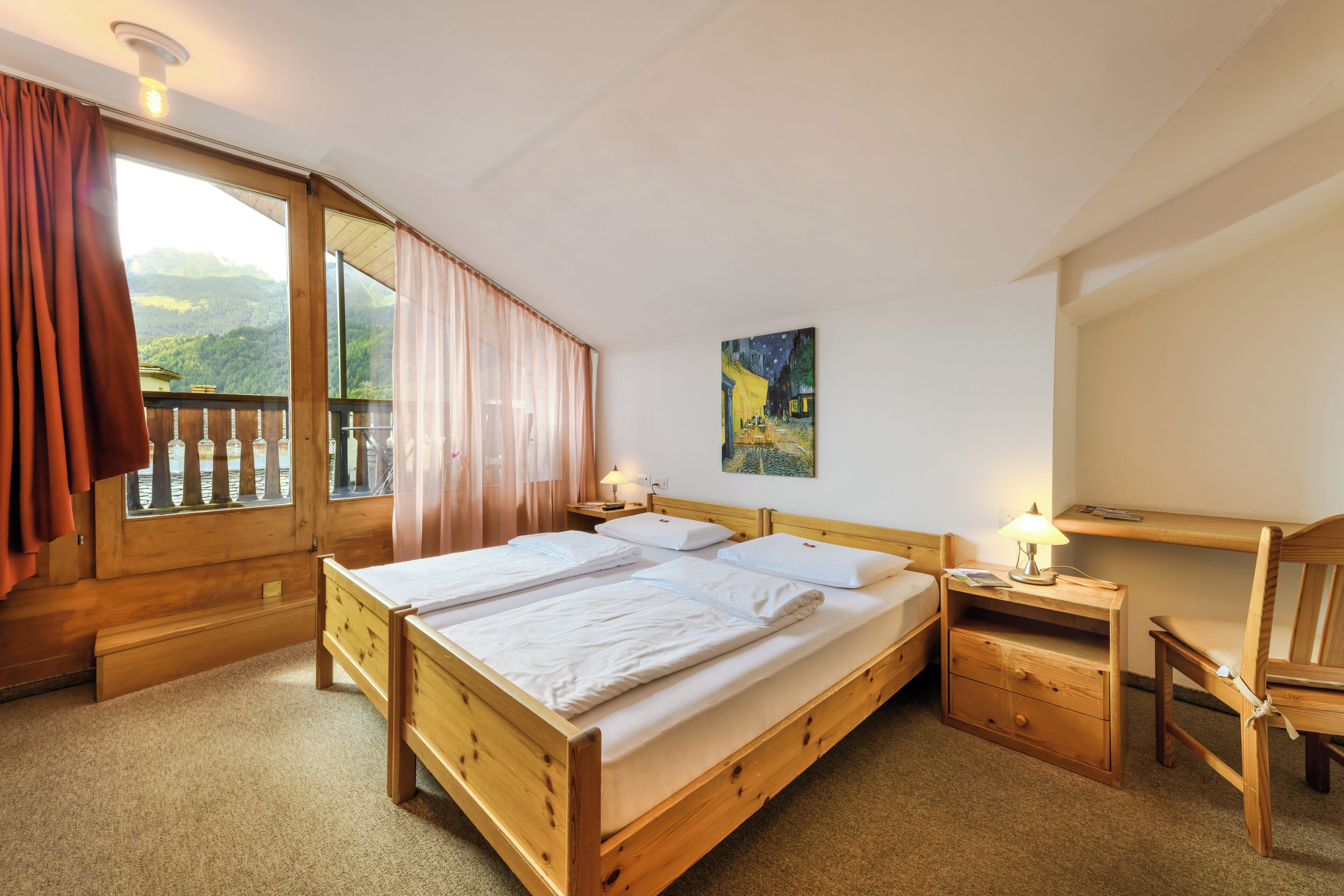 Twin kamer | Gratis wifi