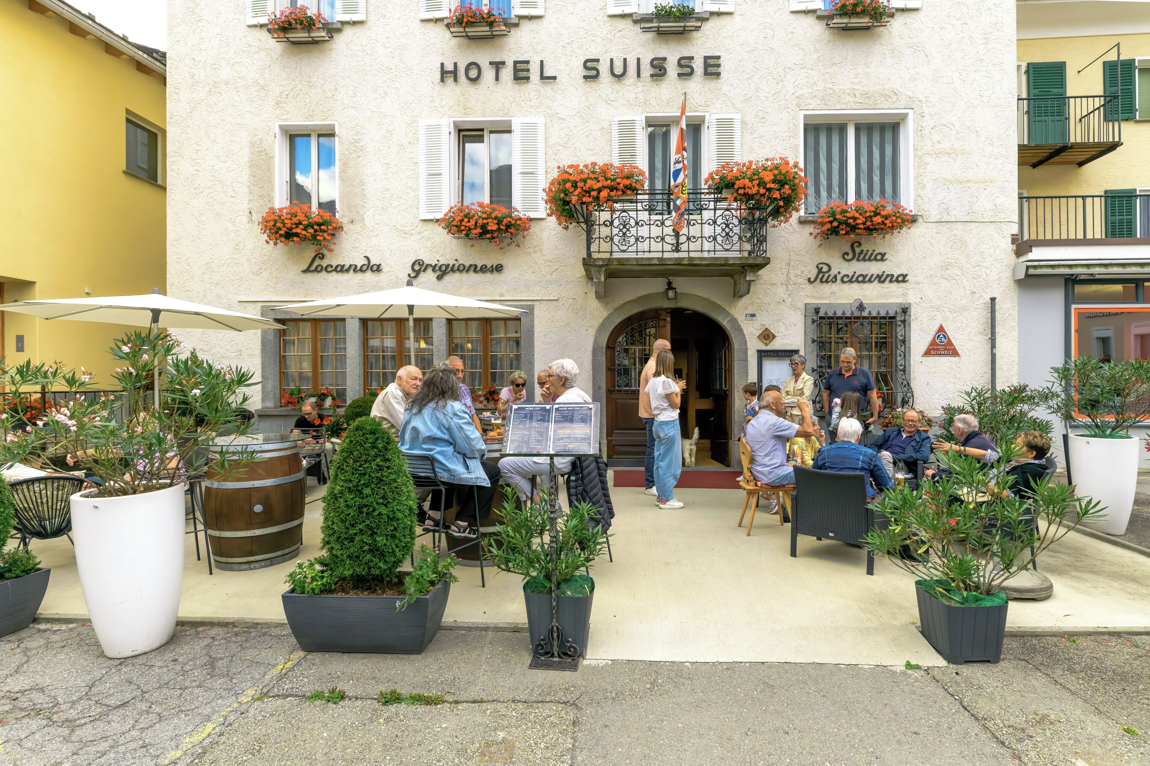 Bar (in der Unterkunft)
