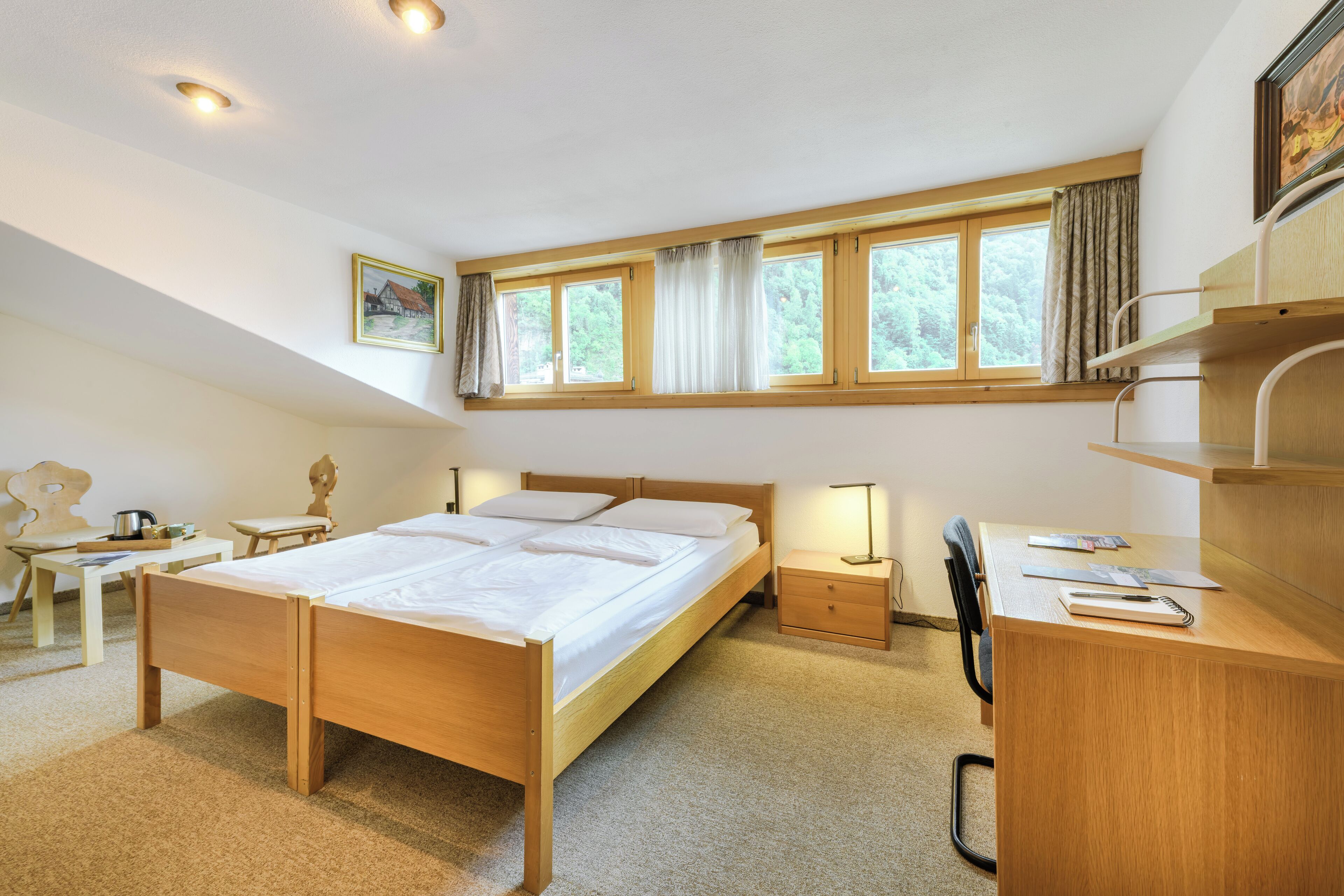 Zweibettzimmer | Kostenloses WLAN