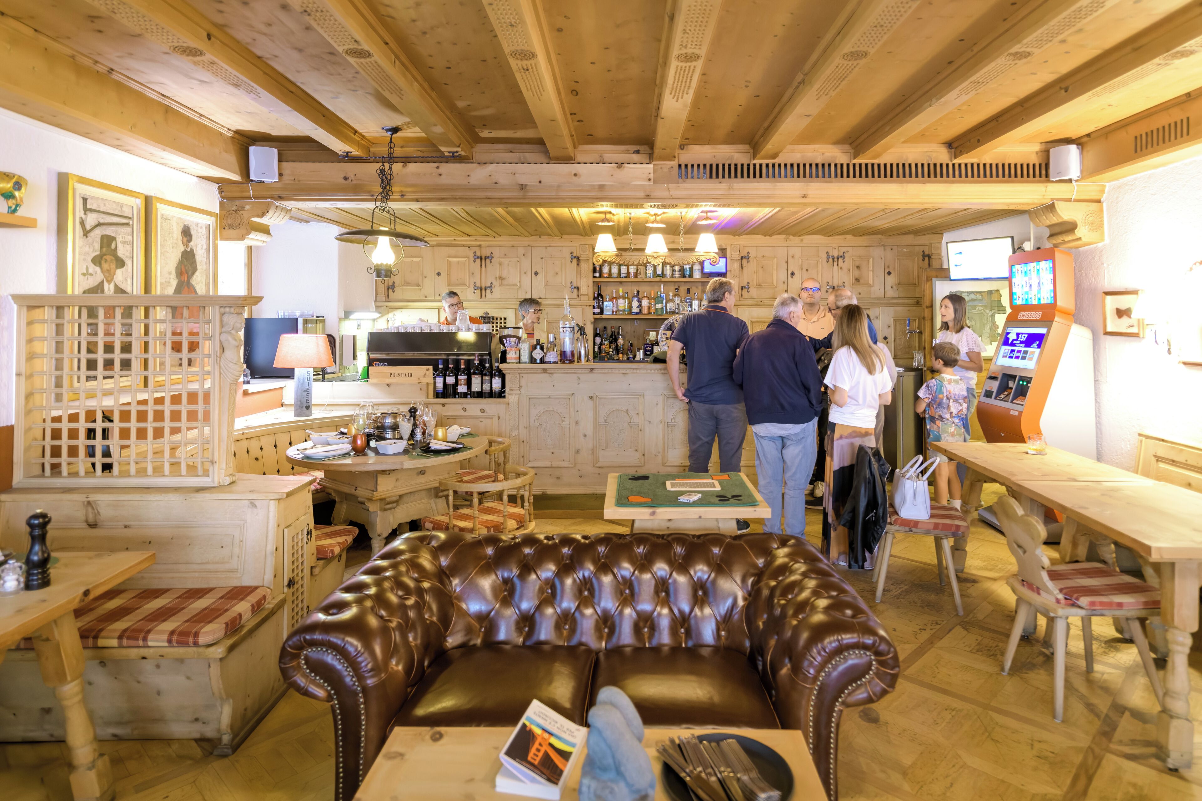 Bar (en la propiedad)