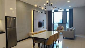 Lägenhet - 2 sovrum - icke-rökare | Vardagsrum | Tv