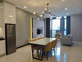 Apartment, 2 Bedrooms, Non Smoking | Living area | TV