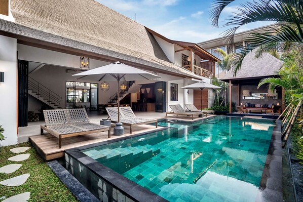 4 bedrooms - Villa Nusantara 4 by Alfred in Bali - Brand NEW Luxury 4BD Pool Villa Pererenan Beach Caggu (Canggu)
